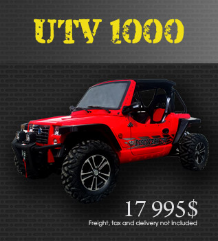 Models UTV1000cc